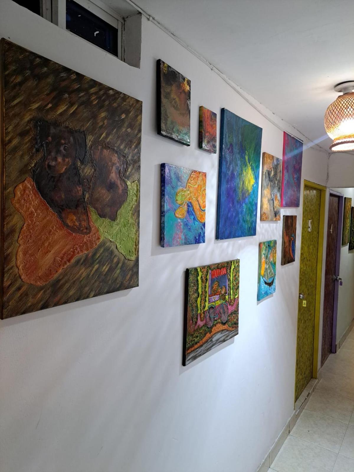 Hostel Shalom Adonai Cartagena Bagian luar foto