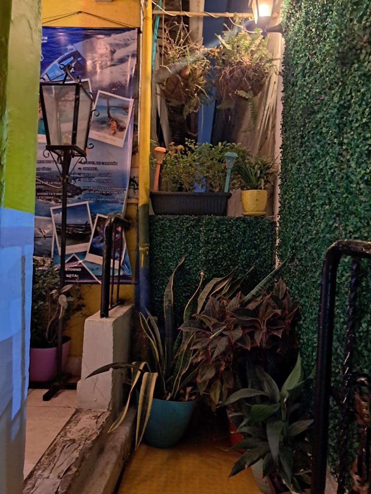 Hostel Shalom Adonai Cartagena Bagian luar foto