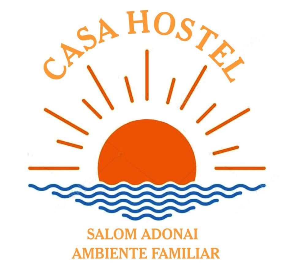 Hostel Shalom Adonai Cartagena Bagian luar foto